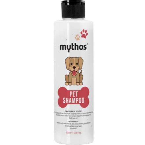 Flax Mythos Pet Dogs Shampoo Καθαριστικό Σαμπουάν για Σκύλους που Χαρίζει Ενυδάτωση & Τόνωση 200ml